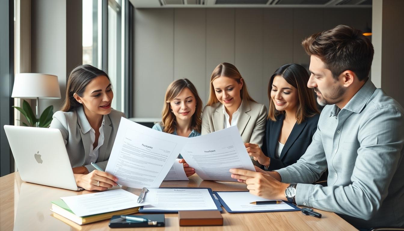 Property transfer support and coordination