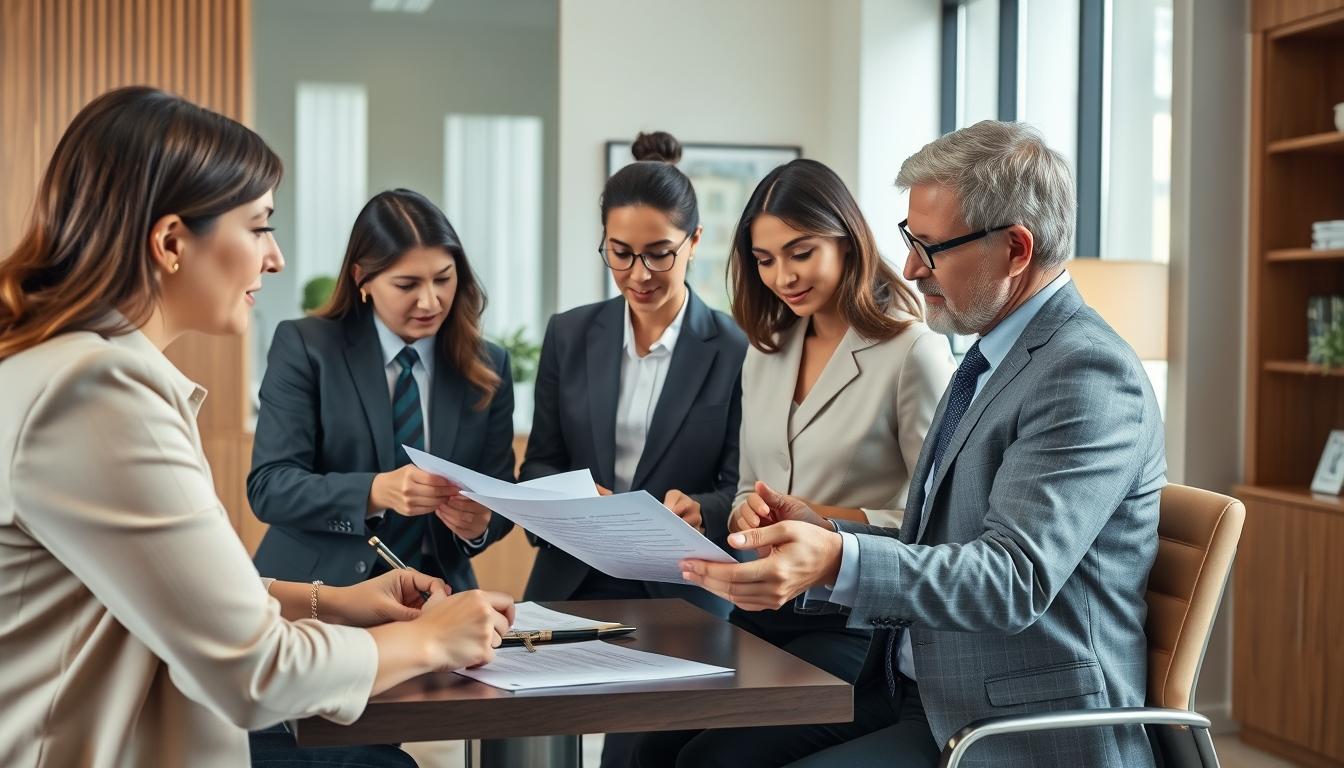 Review of property transaction documents