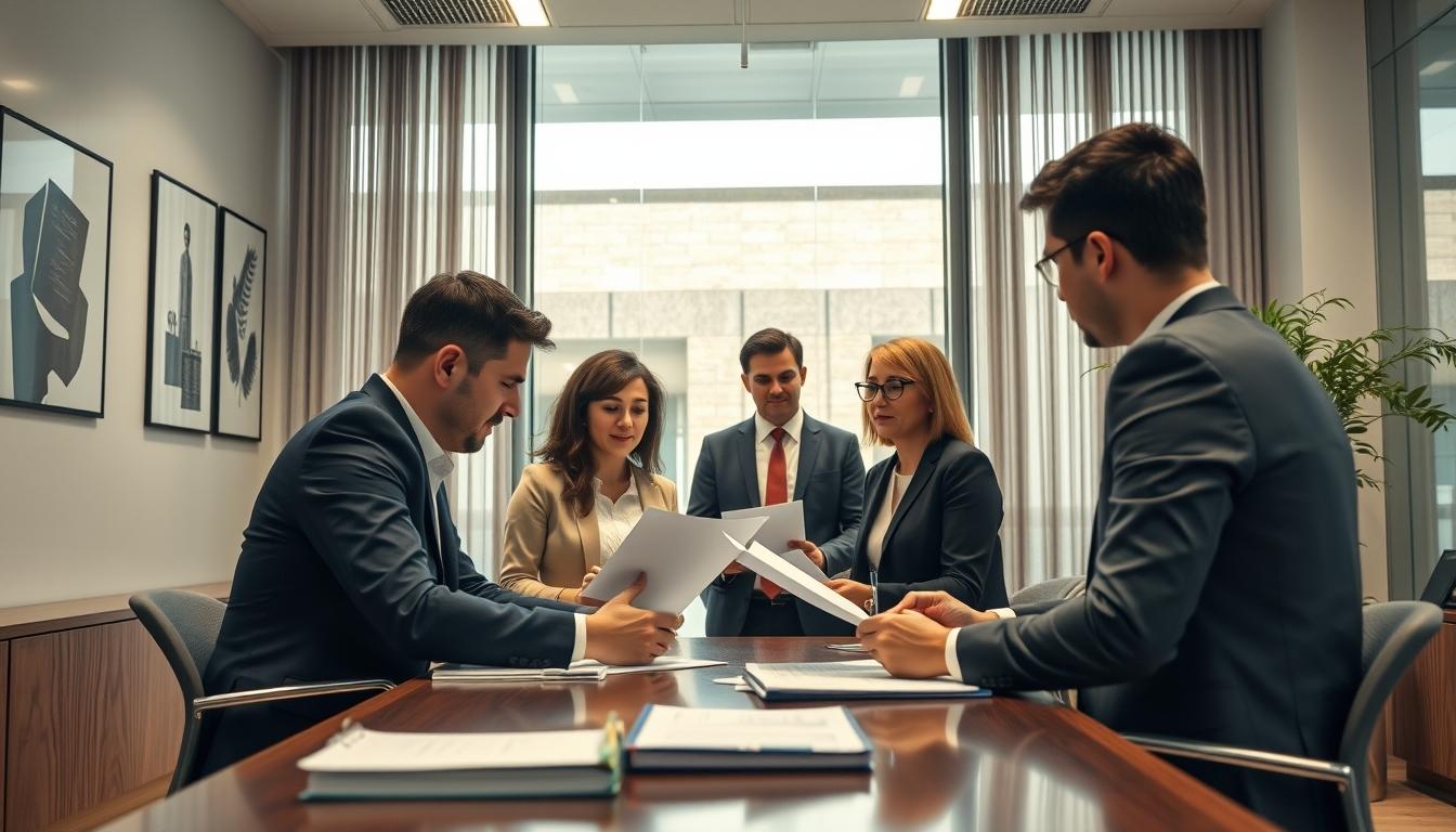 Real estate ownership transfer documents and closing confirmation